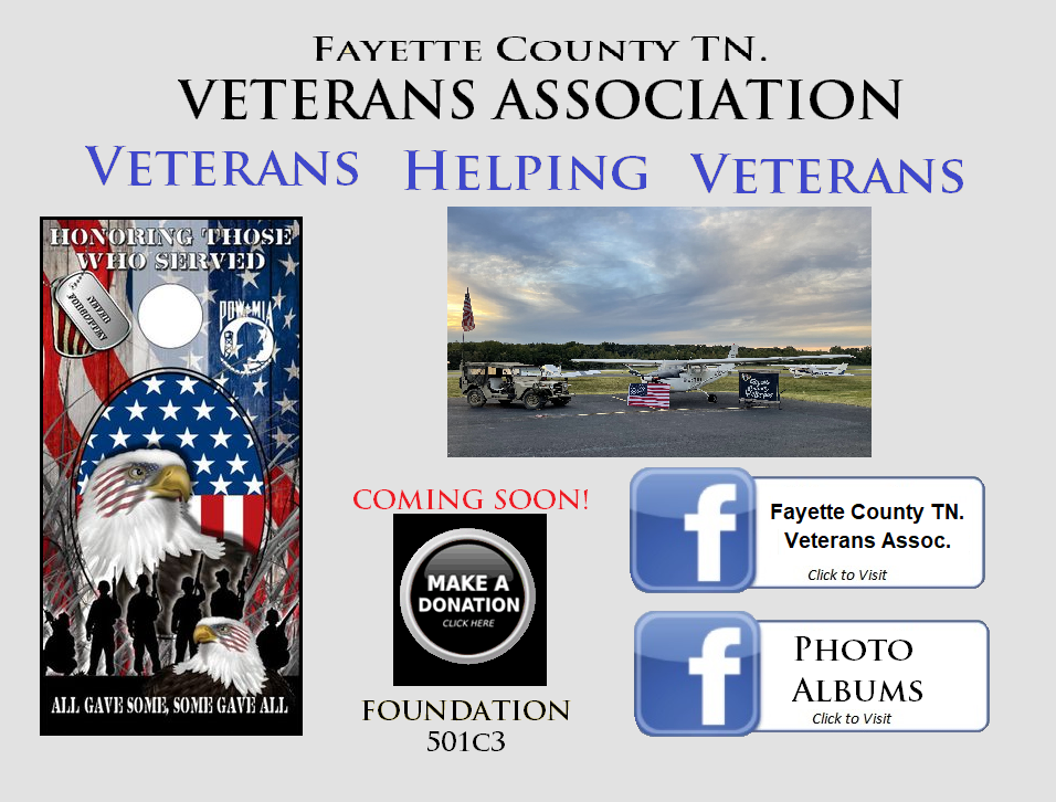 Fayette County TN Veterans Association